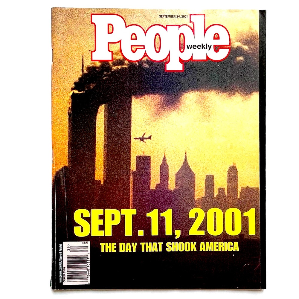 People Weekly Magazine September 11 The Day That Shook American - Collectible
